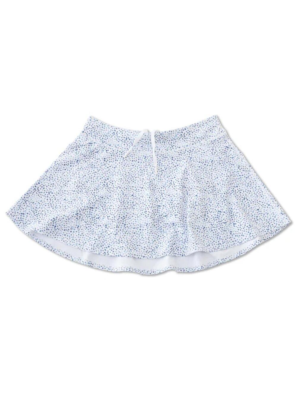 Anderson Ord Women Small Ultimate Skort White Speckle UPF Activewear Golf Tennis
